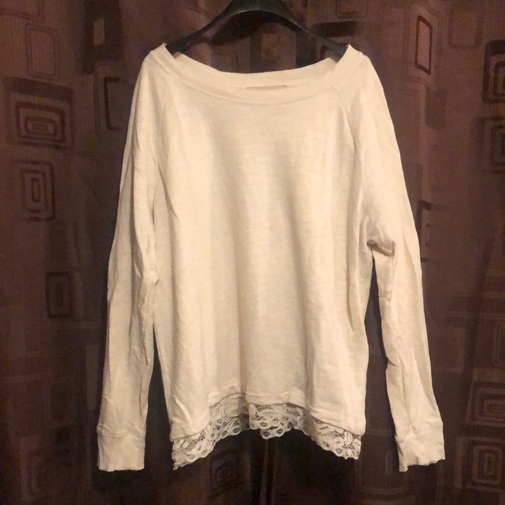 LOFT pull over long sleeve